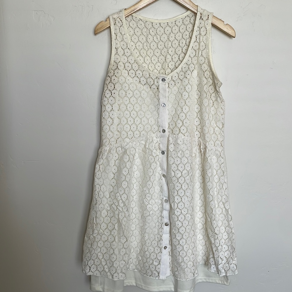 White dress